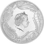 10 Dollars - Elizabeth II Aphrodite obverse image