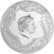 10 Dollars - Elizabeth II Kali obverse image
