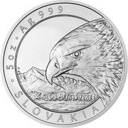 10 Dollars - Elizabeth II Golden Eagle, Niue, 2022 reverse image