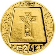 10 Dollars - Elizabeth II Lidice and Ležáky, Niue, 2022 reverse image