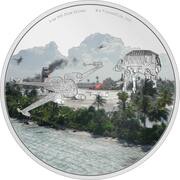 10 Dollars - Elizabeth II Scarif, Niue, 2022 reverse image
