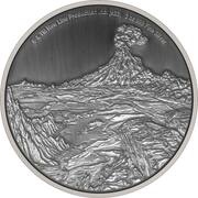 10 Dollars - Elizabeth II Mount Doom, Niue, 2022 reverse image