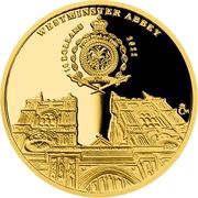 10 Dollars - Elizabeth II Westminster Abbey obverse image