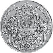 10 Dollars - Charles III Fight for Freedom obverse image