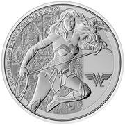 10 Dollars - Charles III Wonder Woman, Niue, 2023 reverse image
