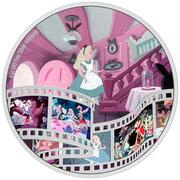 10 Dollars - Charles III Alice in Wonderland, Niue, 2023 reverse image