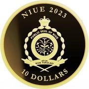 10 Dollars - Charles III Magnum Opus obverse image