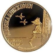 10 Dollars - Charles III Snufkin, Niue, 2023 reverse image