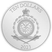 10 Dollars - Charles III Han Solo obverse image