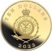 10 Dollars - Charles III Bilbao to Paris obverse image