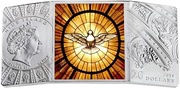 20 Dollars - Elizabeth II Canonization of John Paul II obverse image