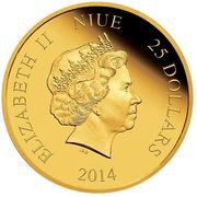 25 Dollars - Elizabeth II Daisy Duck obverse image