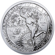 25 Dollars - Elizabeth II Fortuna Redux obverse image