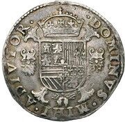 ½ Daalder "Philipsdaalder" - Phillip II reverse image