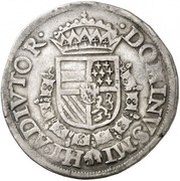 ½ Daalder "Burgundian Daalder" - Philip II, Belgium, 1567-1570 reverse image