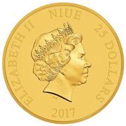 25 Dollars - Elizabeth II Bambi 75th Anniversary obverse image