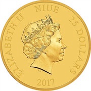 25 Dollars - Elizabeth II Mickey's Delayed Date obverse image