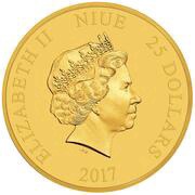 25 Dollars - Elizabeth II Boba Fett obverse image