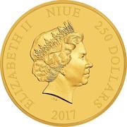 25 Dollars - Elizabeth II Chewbacca obverse image