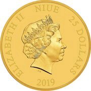 25 Dollars - Elizabeth II Felix the Cat obverse image