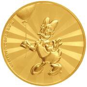 25 Dollars - Elizabeth II Daisy Duck, Niue, 2020 reverse image