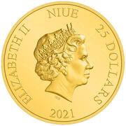 25 Dollars - Elizabeth II Hermione Granger obverse image