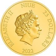 25 Dollars - Elizabeth II Grogu obverse image
