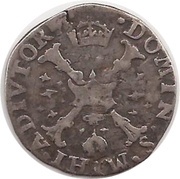 ½ Gold Real - Philip II trial strike, Belgium, 1556-1598 reverse image