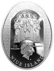 50 Dollars - Elizabeth II Russian Royal Family obverse image