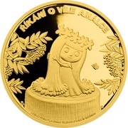50 Dollars - Elizabeth II Fairy Amálka, Niue, 2015 reverse image
