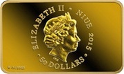 50 Dollars - Elizabeth II Crossing of the Red Sea obverse image