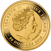 50 Dollars - Elizabeth II Fryderyk Chopin obverse image