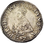1 Daalder "Ecu des Etats" - Brabant Revolt obverse image