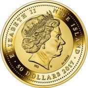 50 Dollars - Elizabeth II San Giorgio Maggiore obverse image