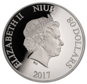 80 Dollars - Elizabeth II Grace Kelly obverse image