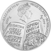 80 Dollars - Elizabeth II John Amos Comenius obverse image