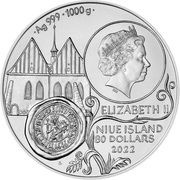 80 Dollars - Elizabeth II Jan Hus obverse image