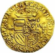1 Crown "Sun Crown" - Charles V obverse image