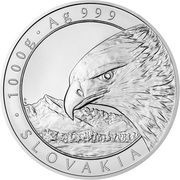 80 Dollars - Elizabeth II Golden Eagle, Niue, 2022 reverse image