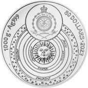 80 Dollars - Charles III Copernicus obverse image