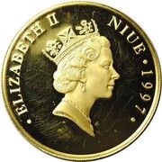 100 Dollars - Elizabeth II Statue of Liberty obverse image