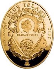 100 Dollars - Elizabeth II 200th Anniversary of the Patriotic War of 1812 obverse image