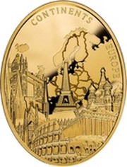 100 Dollars - Elizabeth II Europe, Niue, 2013 reverse image
