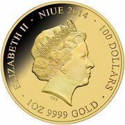 100 Dollars - Elizabeth II HMAS Sydney obverse image