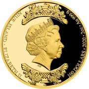 100 Dollars - Elizabeth II Napoleon I Bonaparte and Marie Louise obverse image