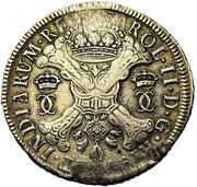 1 Patagon - Charles II Antwerp obverse image