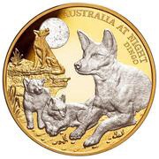 100 Dollars - Elizabeth II Dingo, Niue, 2021 reverse image