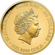 100 Dollars - Elizabeth II Earth: Blue Marble obverse image