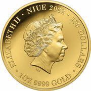 100 Dollars - Elizabeth II Barn Owl obverse image