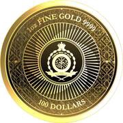100 Dollars - Charles III Chronos obverse image